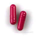 Medical Empty Capsules Empty Red Capsules Size 4